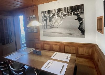 Kultur ir Beiz – Hansjörg Sahli im «Vini al Grappolo» Solothurn