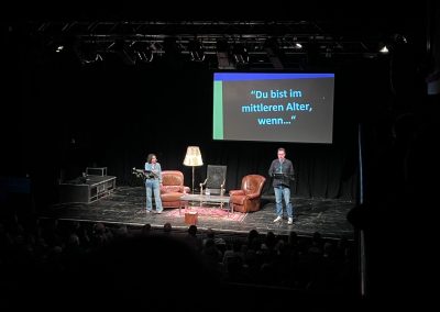 Dem «mittleren Alter» auf der Spur