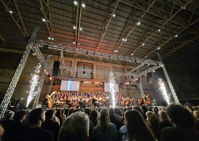 Monumentale Momente in der Kiesofenhalle