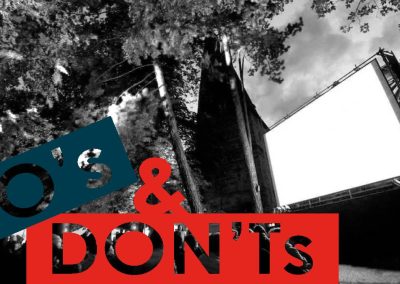 Kulturknigge – Plätze reservieren im Openairkino