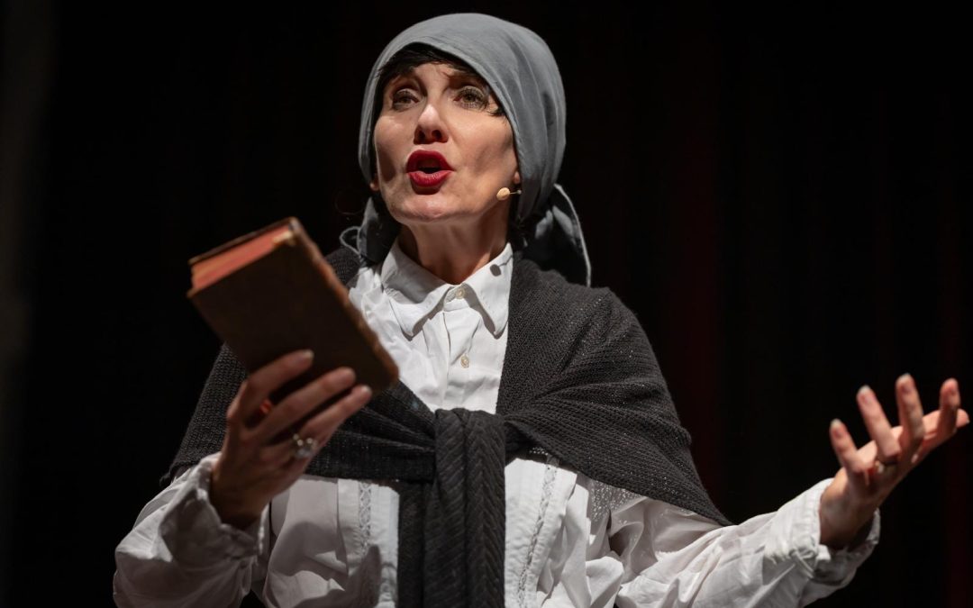 Tanja Baumberger in "Yentl"