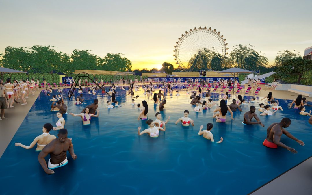 Visualisierung: So könnte es im Juli 2026 am EichholzFestival aussehen.