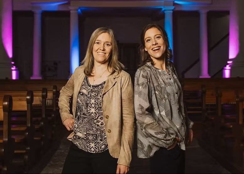Sally Jo Rüedi (l.) und Nadia Bacchetta.