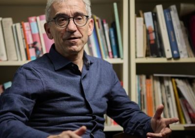 «Das Happy End ist ungewöhnlich für einen Roman von mir»
