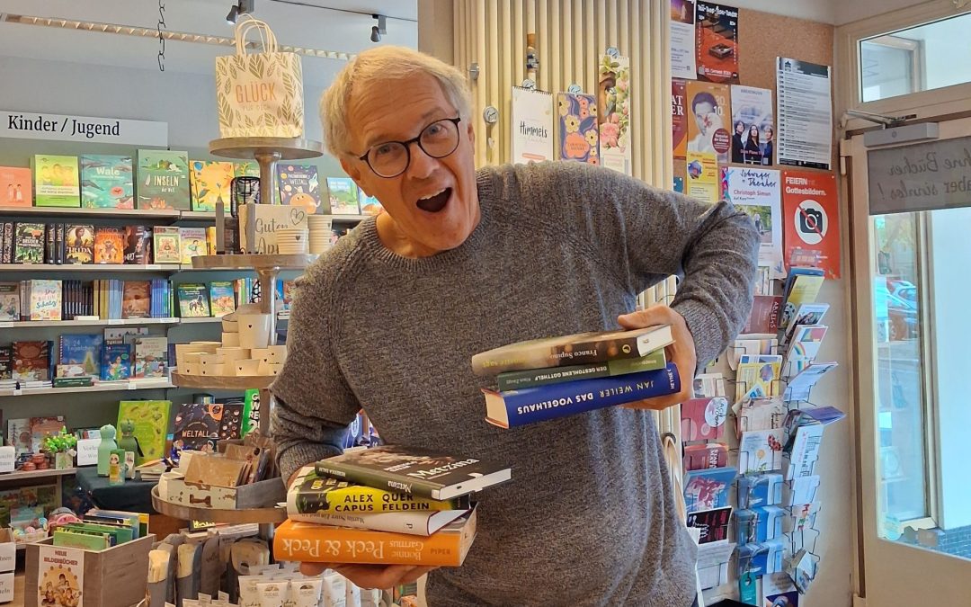Christian Meyer, Mitorganisator des Buchfestivals Olten